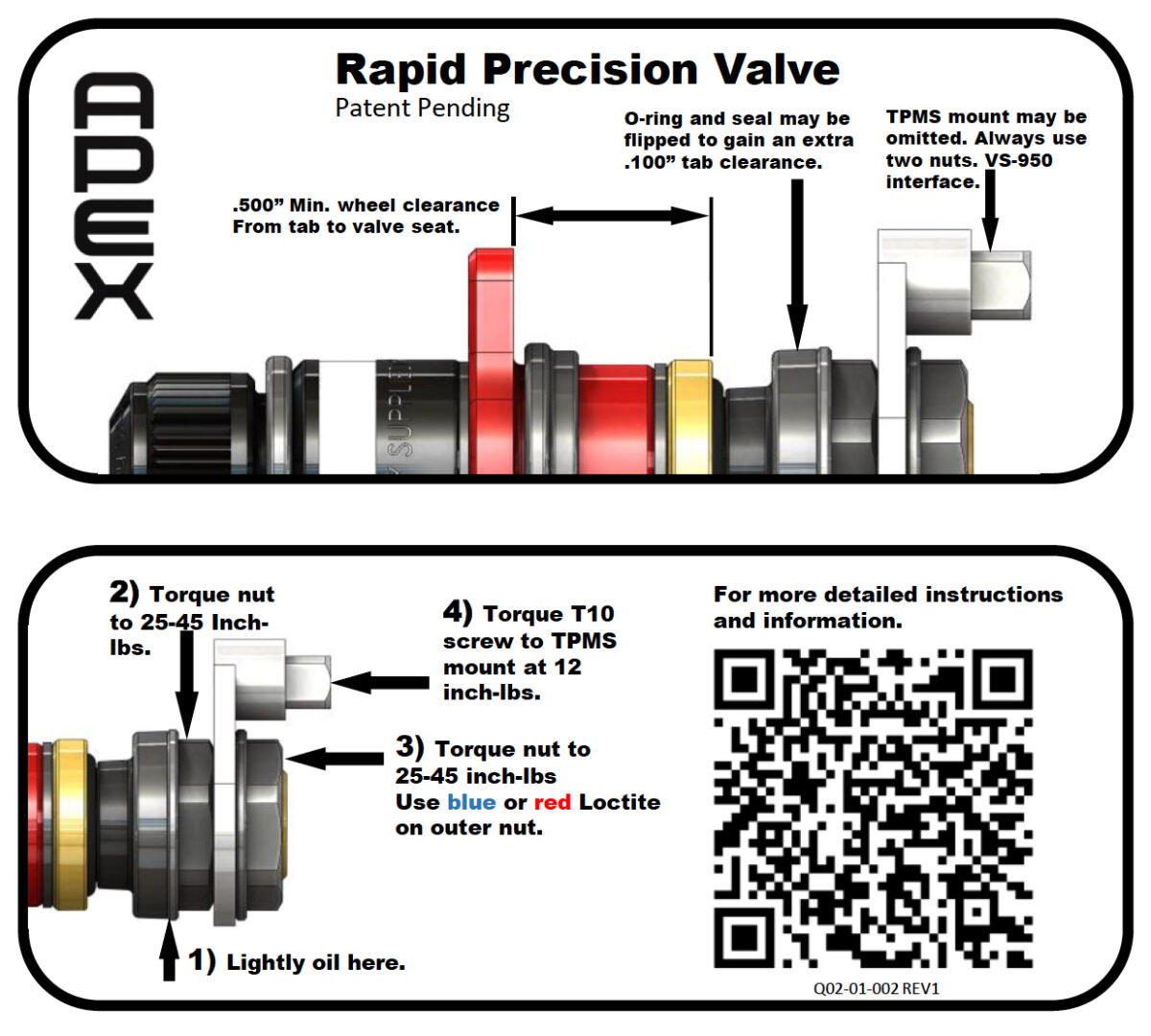 Apex Design Rapid Precision Valves | Asgard Engineering